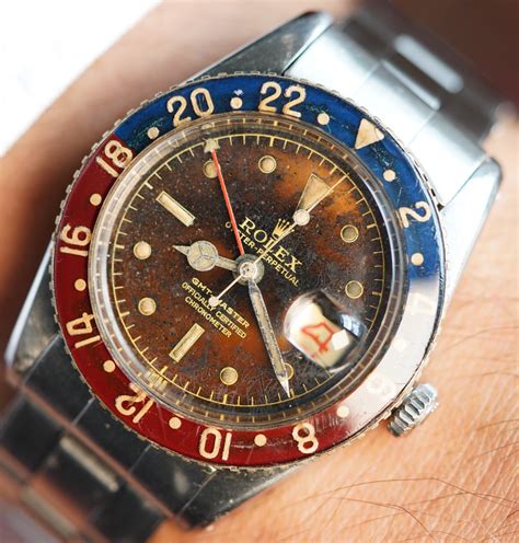 lunetta originale rolex gmt|rolex gmt 6542 bezel.